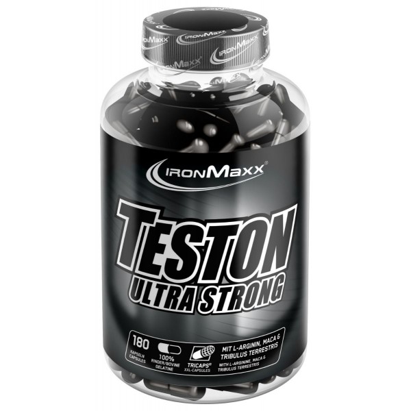 Тестостероновый бустер, IronMaxx, Teston Ultra Strong - 180 капс
