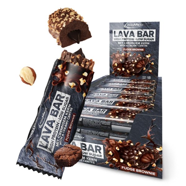 Протеиновый батончик, IronMaxx, Lava Bar - 40 г