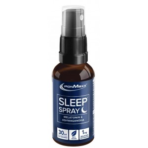 Спрей для сна с мелатонином, IronMaxx, Sleep Spray - 30 мл