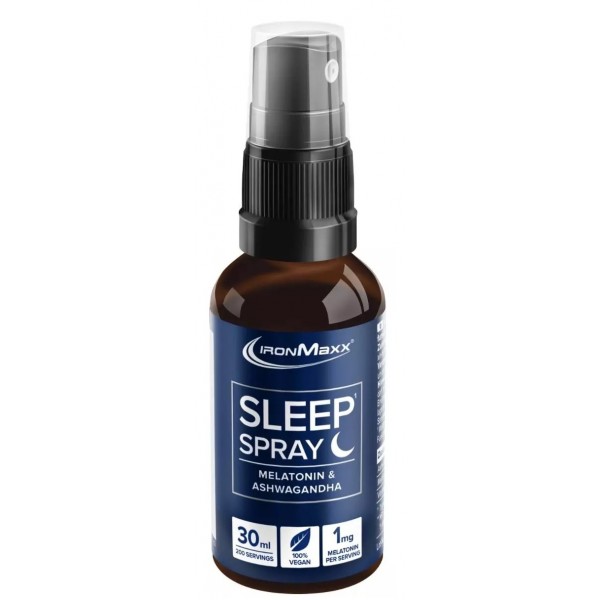 Спрей для сну з мелатоніном, IronMaxx, Sleep Spray - 30 мл