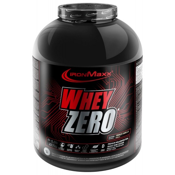 Сироватковий протеїн, IronMaxx, Whey Zero - 2,27 кг