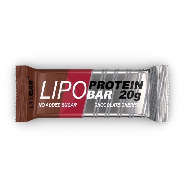 Батончик Lipo Bar 40% белка - 50 г (без сахара)