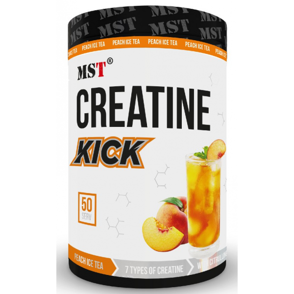 Смесь креатинов с цитруллином, MST, Creatine Kick - 500 г 