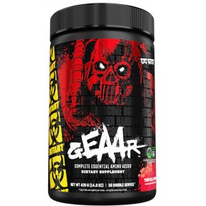 Незаменимые аминокислоты с электролитами, Mutant, GEAAR - 400 г - Тропический фруктовый пунш