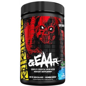 Незаменимые аминокислоты с электролитами, Mutant, GEAAR - 420 г - Голубая малина