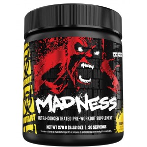 Энергетический комплекс перед тренировкой, Mutant, Madness - 270 г