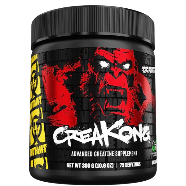 Мулти-креатиновый комплекс, Mutant, Creakong - 300 г