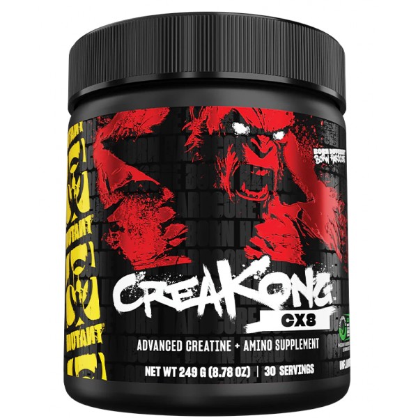 Креатин с аминокислотами, Mutant, Creakong CX8 - 249 г