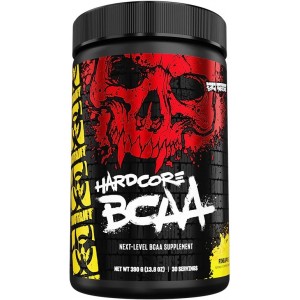 ВСАА аминокомплекс, Mutant, Hardcore BCAA - 390 г - Ананас
