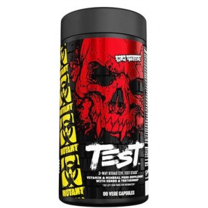 Підвищення тестостерону для чоловіків, Mutant, Test - 90 веган капс