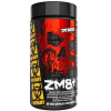 Витамины и минералы для тестостерона, Mutant, ZM 8+ - 90 капс