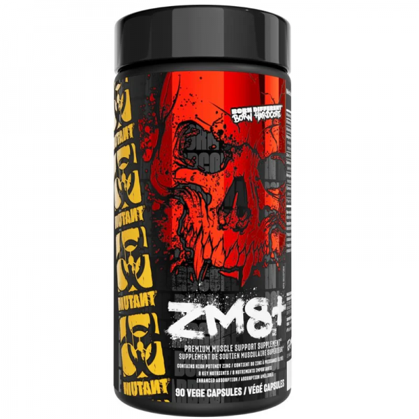 Витамины и минералы для тестостерона, Mutant, ZM 8+ - 90 капс