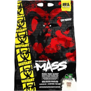 Гейнер с протеином и углеводами, Mutant, Mass - 6,8 кг - Печенье-Крем