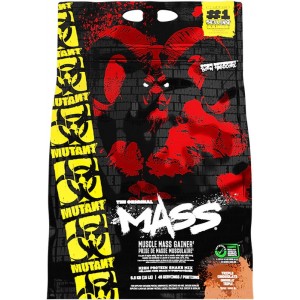 Гейнер с протеином и углеводами, Mutant, Mass - 6,8 кг - Тройной шоколад