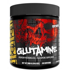 Глютамин аминокислота, Mutant, L-Glutamine - 300 г