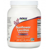 Подсолнечный Лецитин в порошковой форме, NOW, Sunflower Lecithin - 454 г