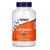 Л-Аргинин аминокислота, NOW, L-Arginine 500 мг 