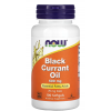 Масло черной смородины, NOW, Black currant oil 500 мг - 100 гель капс