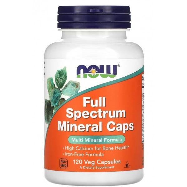 Комплекс минералов, NOW, Full Spectrum Minerals