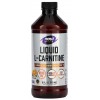 Карнитин (жидкая форма), NOW, Carnitine Liquid - 473 мл