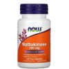 Наттокіназа (2000 фібринолітичних одиниць), NOW, Nattokinase 100 мг - 60 веган капс