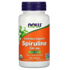 Спирулина, NOW, Spirulina 500 мг 