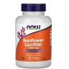 Подсолнечный Лецитин, NOW, Sunflower Lecithin 1200 мг - 100 гель капс