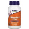 Убихинол (активная форма коэнзима Q10), NOW, Ubiquinol 100 мг - 60 гель капс