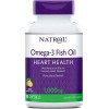 Омега-3 со вкусом лимона, Natrol, Omega-3 Fish Oil 1000 мг - 90 гель капс