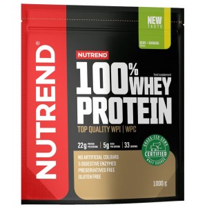 100% Сывороточный протеин, Nutrend, 100% Whey Protein - 1 кг