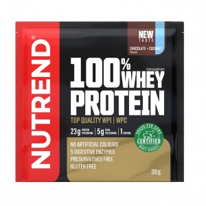 100% Сывороточный протеин (пробник), Nutrend, 100% Whey Protein - 30 г