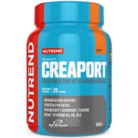 Креатин з вуглеводами і аміноксилотами, Nutrend, Creaport - 600 г