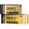 Омега 3 с добавлением витамина Д3, Nutrend, Omega 3 Plus - 120 гель капс