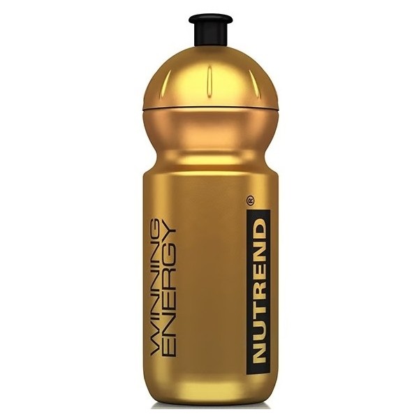 Бутылка для воды, Nutrend, Sport Bottle - 500 мл - золотой