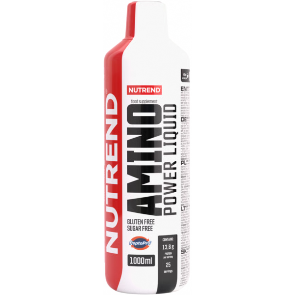 Жидкий аминокомплекс, Nutrend, Amino Power Liquid – 1 л