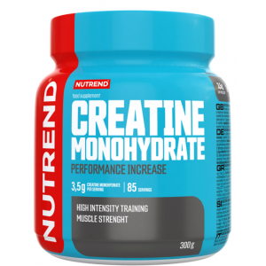 Креатин моногидрат без добавок, Nutrend, Creatine monohydrate - 300 г
