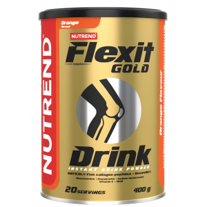 Хондропротектор (здороье связок и суставов), Nutrend, Flexit Drink Gold - 400 г - Апельсин