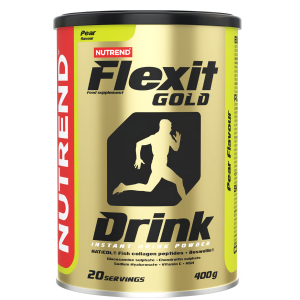 Хондропротектор (здоров'я зв'язок і суглобів), Nutrend, Flexit Drink Gold - 400 г