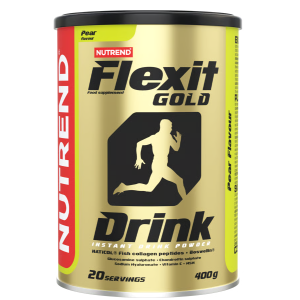 Хондропротектор (здороье связок и суставов), Nutrend, Flexit Drink Gold - 400 г