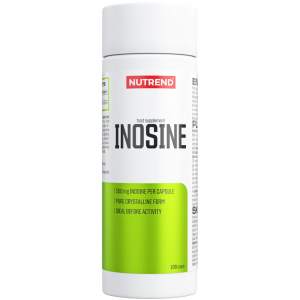 Інозин 500 мг, Nutrend, Inosine 500 мг – 100 капс