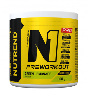 Передтенувальний комплекс з креатином, Nutrend, N1 PRO - 300 г