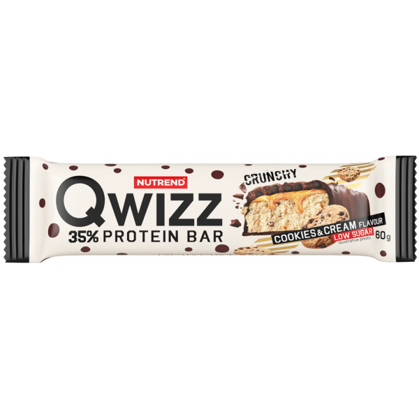 Протеиновый батончик, Nutrend, Qwizz Protein Bar - 60 г 