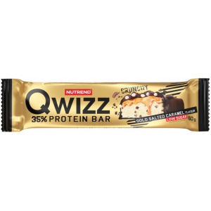 Протеиновый батончик, Nutrend, Qwizz Protein Bar - 60 г - Соленая карамель