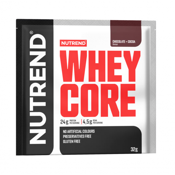 Протеїн сироватковий (пробник), Nutrend, Whey Core - 30 г