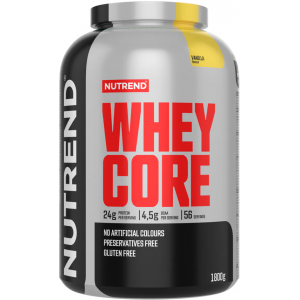 Концентрат сывороточного протеина, Nutrend, Whey Core - 1,8 кг - Ваниль