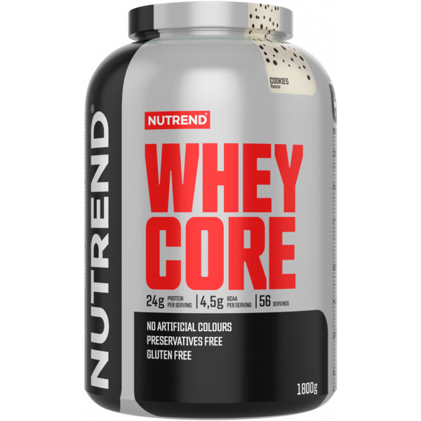 Концентрат сироваткового протеїну, Nutrend, Whey Core - 1,8 кг