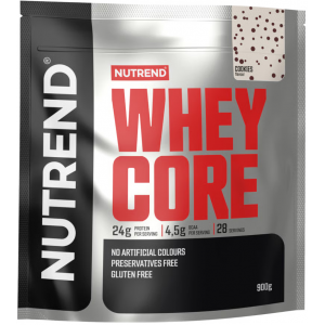Протеин сывороточный, Nutrend, Whey Core - 900 г - Печенье