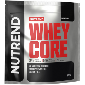 Протеин сывороточный, Nutrend, Whey Core - 900 г - Натуральный