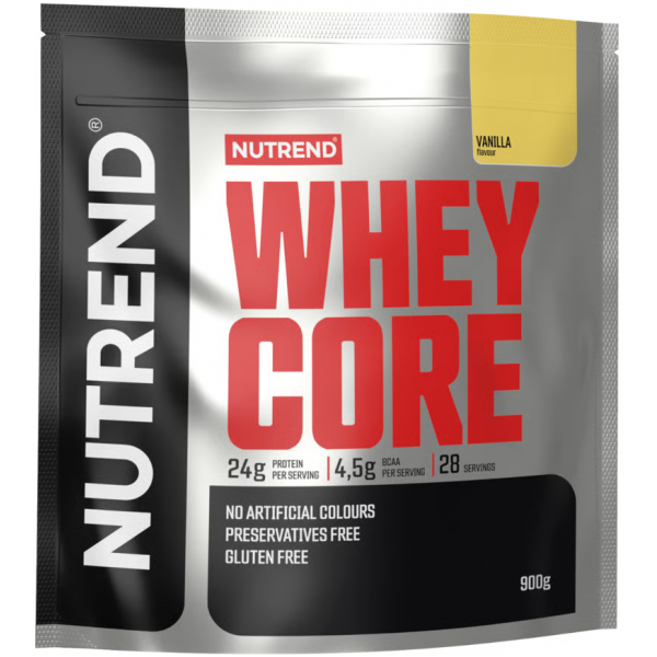 Протеїн сироватковий, Nutrend, Whey Core - 900 г