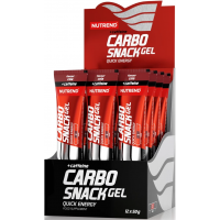 Енергетичний гель з кофеїном, Nutrend, Carbosnak with Caffeine - 50 г - Кола